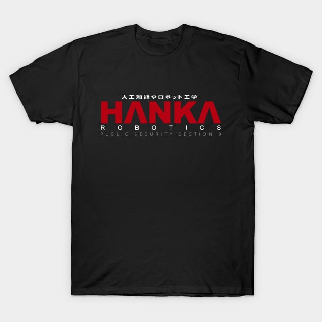 Hanka Robotics T-Shirt by Melonseta